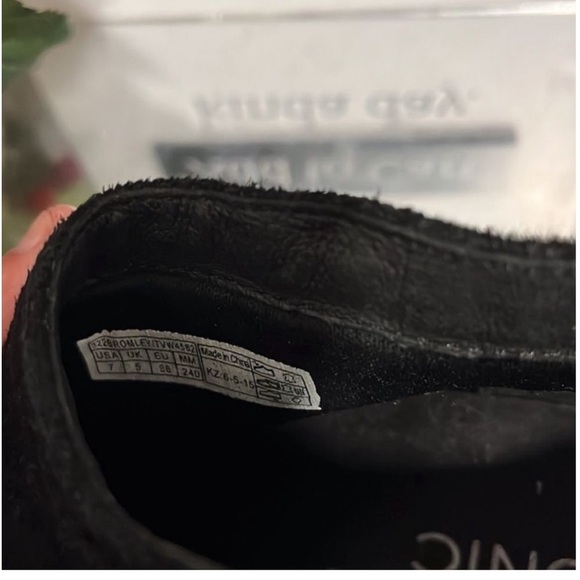 Ladies Black VIONIC BROMLEY BOOTIES - Picture 4 of 8